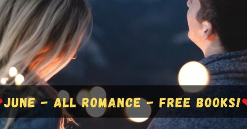 Free romance books in June